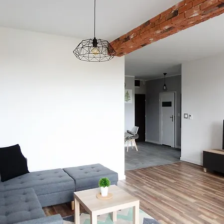 Apartment Amistik Tower Wroclaw