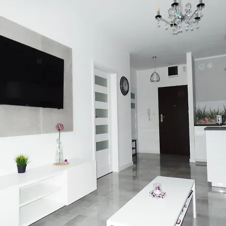 Apartment Amistik Tower Wroclaw