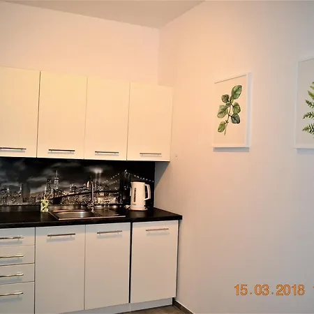 Amistik Tower Daire Wroclaw