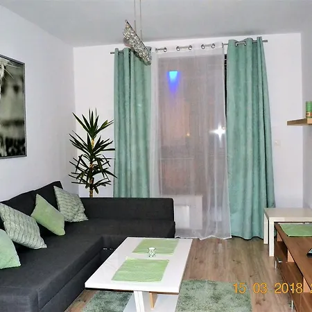 Apartment Amistik Tower Wroclaw