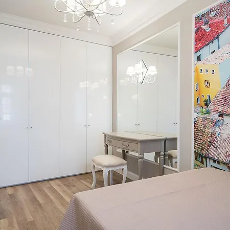 Apartment Amistik Tower Wroclaw