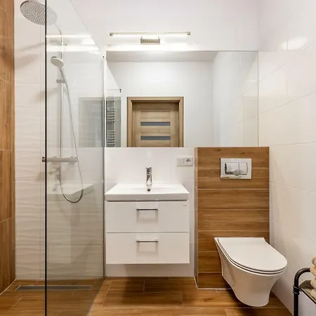 Apartment Amistik Tower Wroclaw