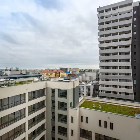 Daire Amistik Tower Wroclaw