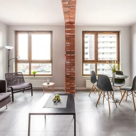 Daire Amistik Tower Wroclaw