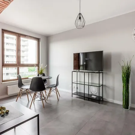 Apartment Amistik Tower Wroclaw