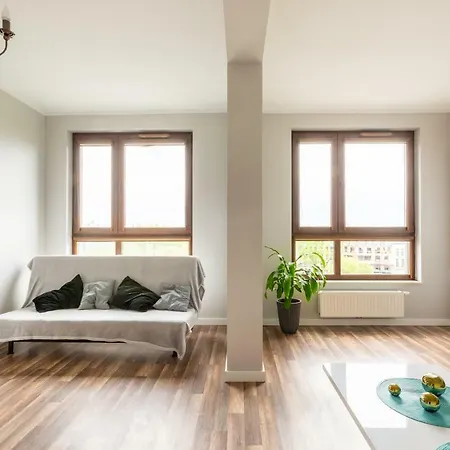 Apartment Amistik Tower Wroclaw