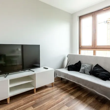 Daire Amistik Tower Wroclaw